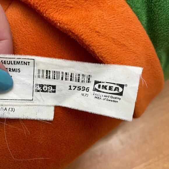 Large IKEA Hemmahos Plush Cactus w/ spider in stuffed clay pot * - Picture 6 of 9